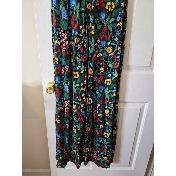 Alice + Olivia Floral Maxi Dress - Multicolor - Picture 11 of 13